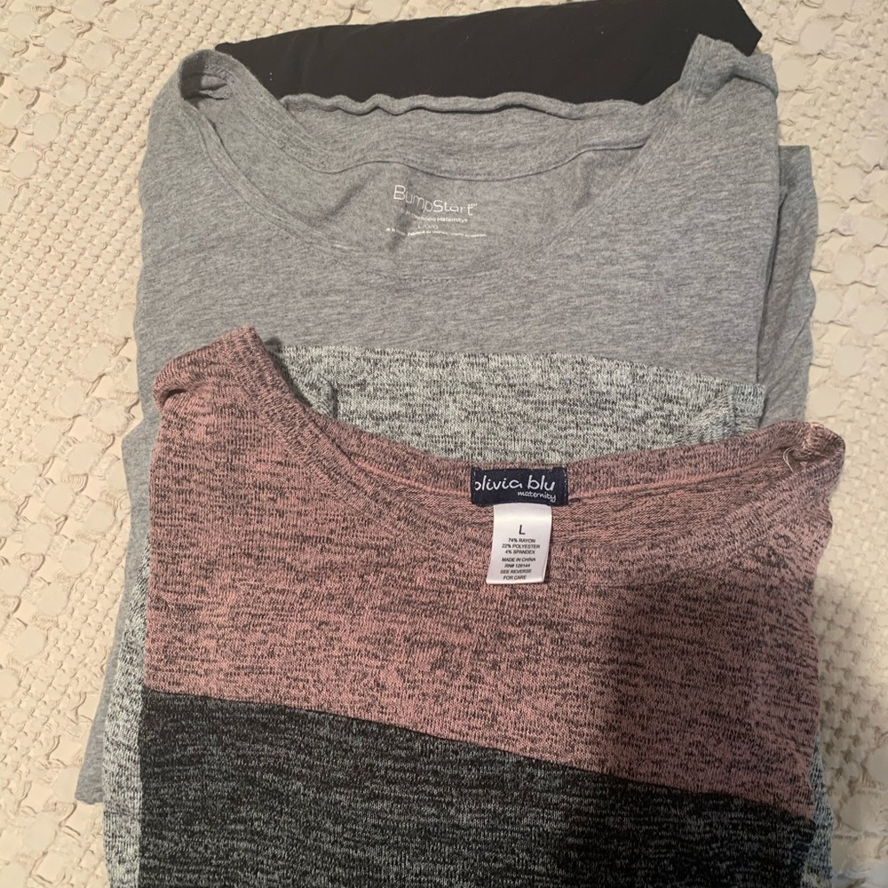 Maternity shirt bundle